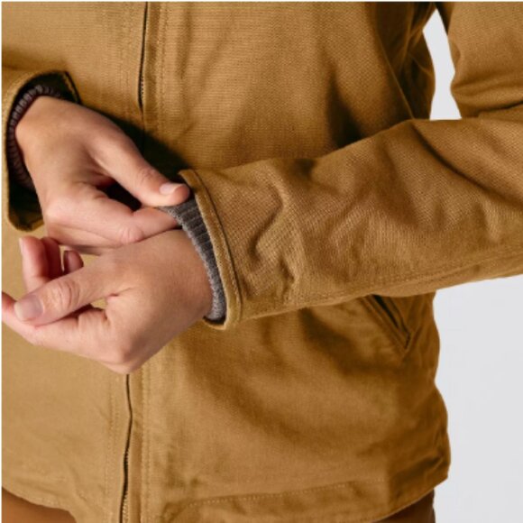 Carhartt Women's Washed Duck Sherpa Lined Jacket - Picture 5 of 5